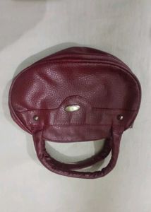 Stylish Maroon small Handbag