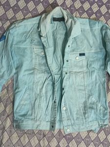 Stylish Light Blue Denim Jacket for Men