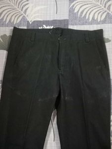 Men's Black Formal pant