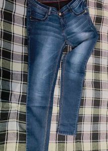 Stylish Blue Denim Jeans