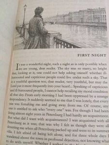 White Nights book by Fyodor Dostoevsky