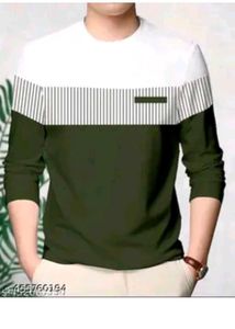 Stylish Men's Long Sleeve T-Shirt
