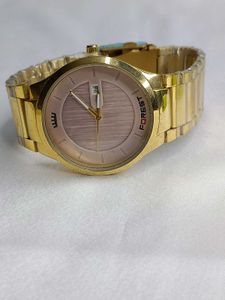 FOREST Primus Men's Analog Sleek Collection  Golde