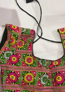 Embroidered Ethnic Blouse
