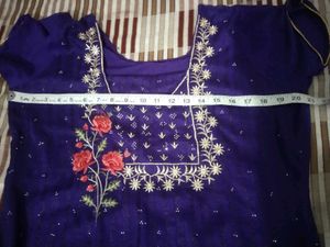 Beautiful Embroidered Kurta