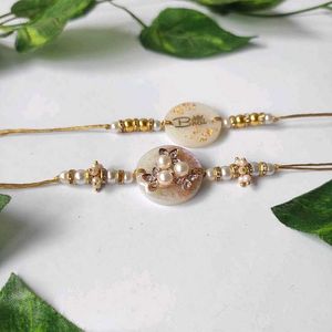 Handmade Designer Rakhi Set
