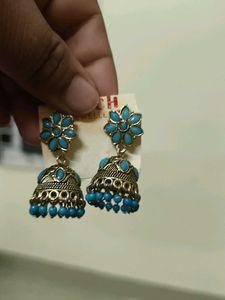 Earrings Jhumkas - Stylish Pair