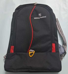 Willing Fashion Black Backpack