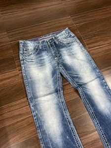 Stylish Blue Denim Jeans