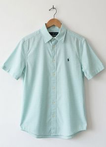 Ralph Lauren Gingham Short Sleeve Shirt