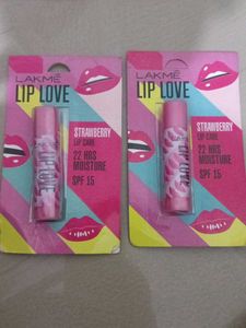 Lakme Lip Love Cherry Li
