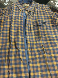 Men's Plaid Casual Shirt