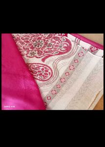 Elegant Pink Saree