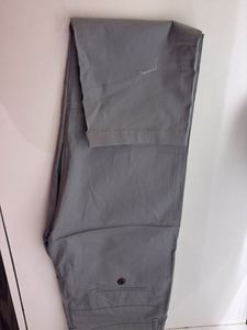 (BRAJ:983) Taupe Casual Pants