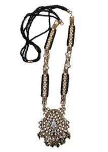 Exquisite Oxidised Necklace with Pendant