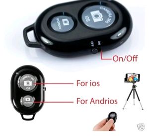 REMOTE CONTROL SHUTTER FOR SELFIE
