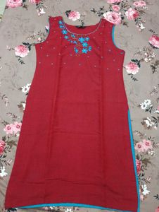 Beautiful Embroidered Kurta❤️🆕