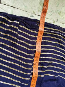 Blue long cotton Kurti