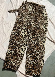 Animal Print Pants
