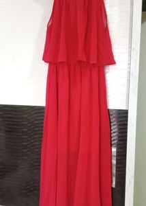 Red One Piece Dress