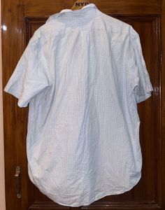 Men's Ralph Lauren Gingham Short Sleeve Shirt