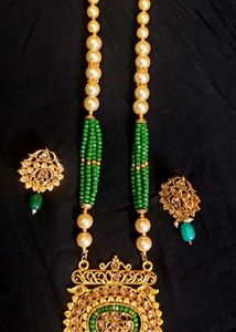 Necklace With Earings