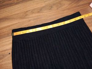 Knit Midi Skirt