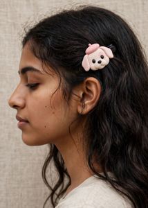Cute Character Hair Clip Multi-Design Set All 5