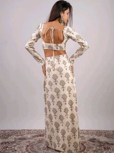 Rekha Lehenga Top Coord Set