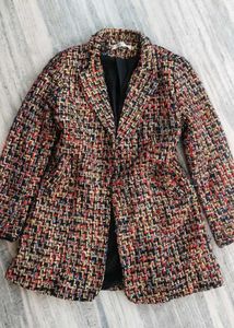Tweed Blazer Jacket