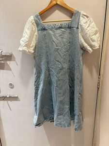 Charming Denim Dress