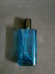Empty bottle of Davidoff Cool Water EDT