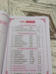 TG Junior Inter Botany, Chemistry, Physics, Zoolog