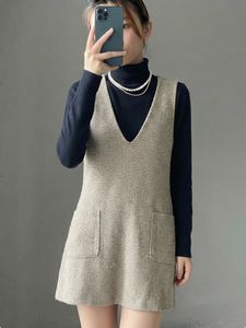 Mango Knit Wool Dress