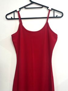 Red Spaghetti Strap Maxi Dress 🌹❤️