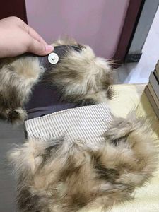 Pinterest inspired Fluffy Faux Fur sling bag