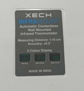 Infrared Thermometer Wall mounted
