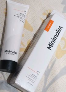 Minimalist SPF 50 Sunscreen