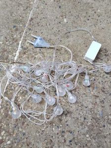 pack of 2 Decorative Bubble String Lights 12 light