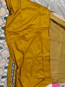 vibrant mustered suit fabric