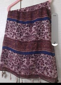 Bohemian Floral Print Dupatta