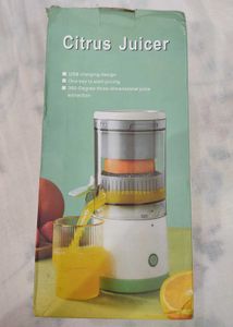 Portable Citrus Juicer