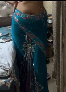 Y2k drape saree