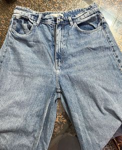 zara extra flared jeans