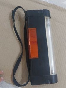 A Vintage Micromark fluorescent portable lantern