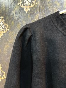 Elegant Black Knit Cardigan🖤🦋