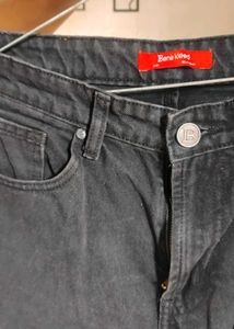 Classic Black Denim Jeans size :- 30,28