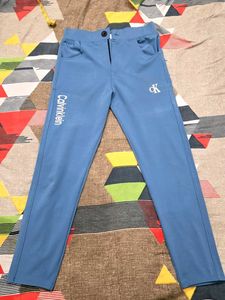 Blue sweatpant