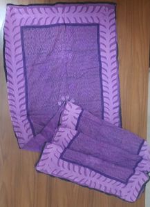 Beautiful Purple Dupatta