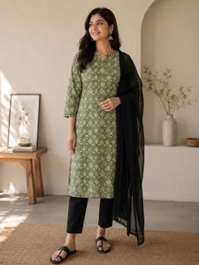 AURELIA KURTA,with an legging and dupatta